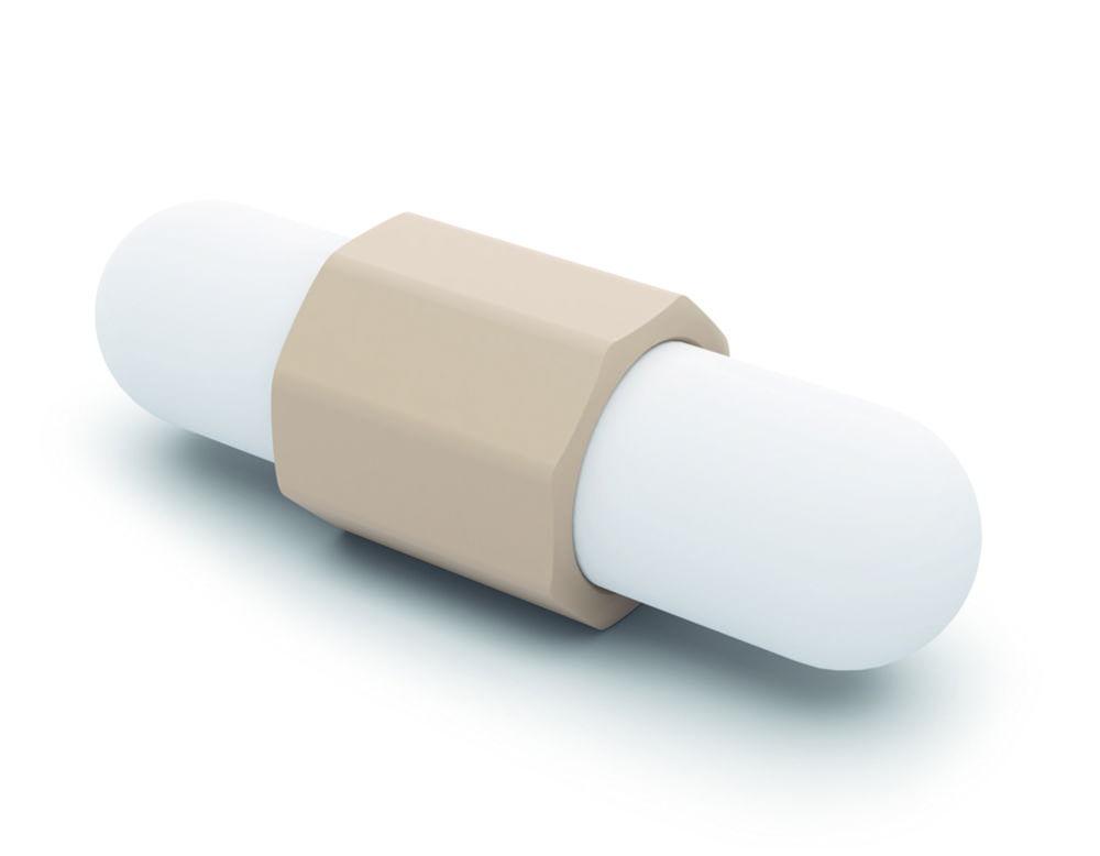 IKA Magnetic Stirring Bar IKAFLON 140 Slide PTFE Round with Sliding Ring (PEEK), 140x30mm