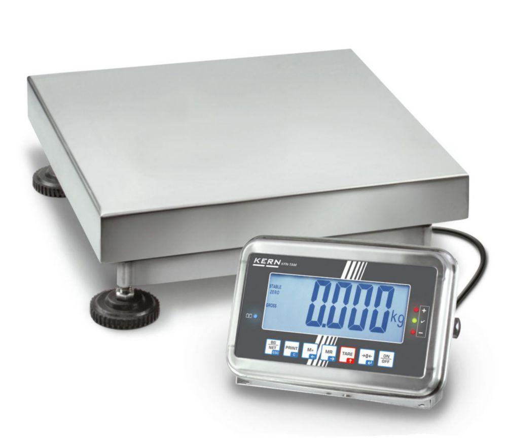Kern Platform Scale SFB, 30K10HIPM, 30 kg / 10 g Calibratable, Weighing Plate 300×240 mm