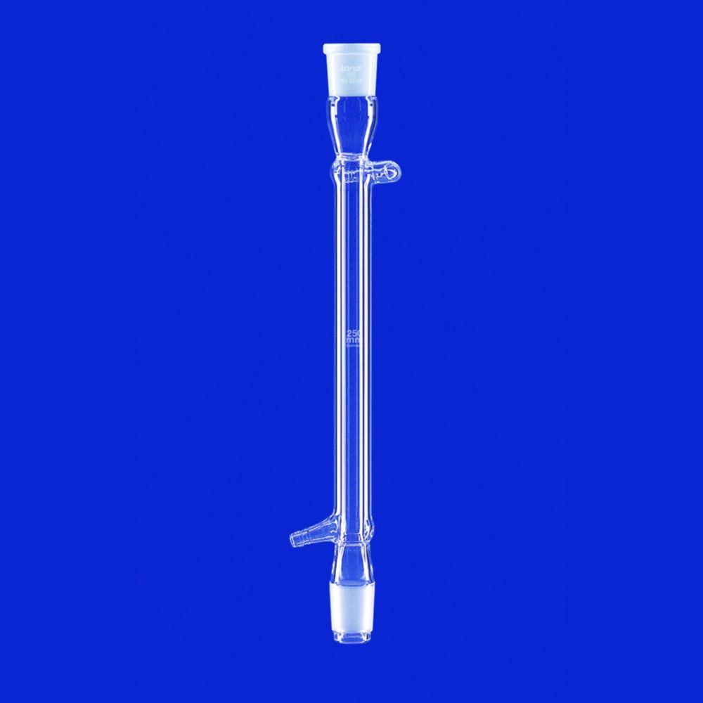 Lenz-Laborglas Liebig Condenser, Socket/Cone NS 24/29, Jacket L. mm 250

