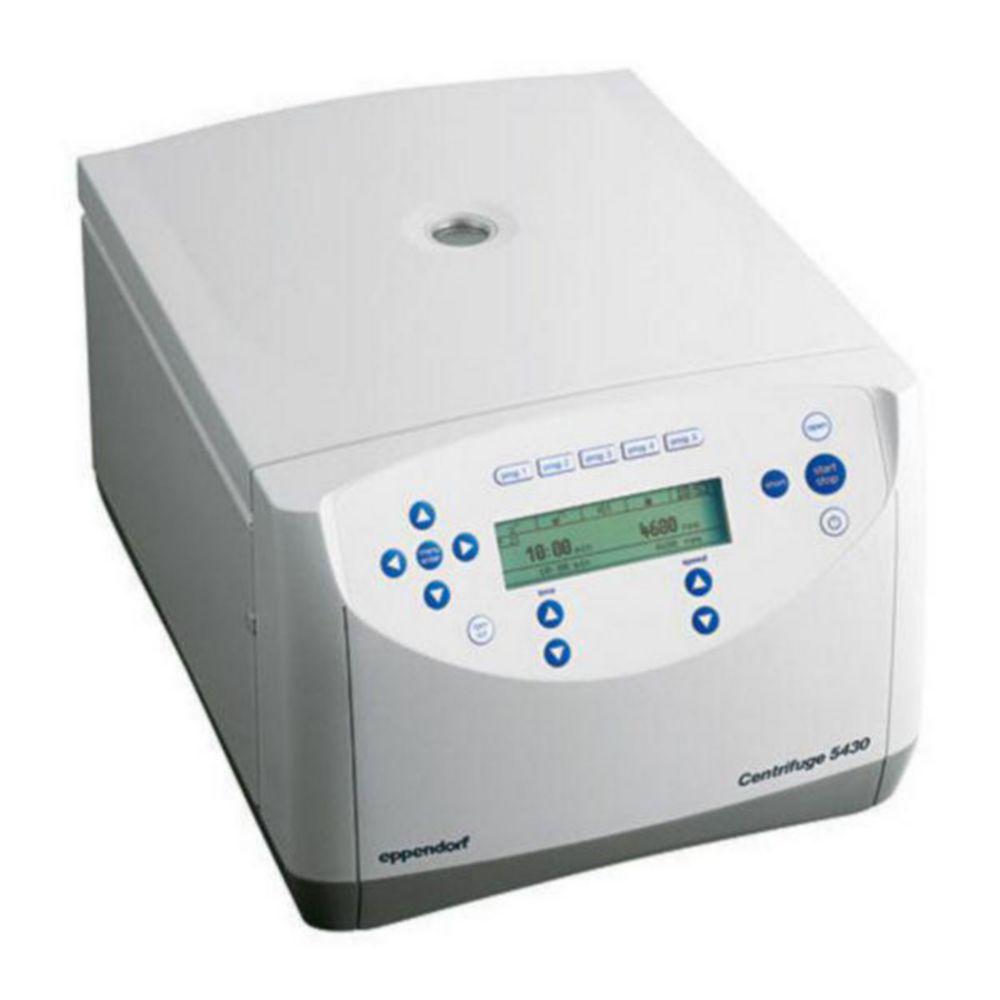 Eppendorf Centrifuge 5430 G without Rotor, 230 V/50 Hz
