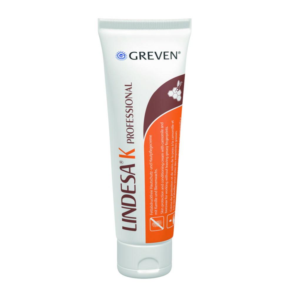 Peter Greven LINDESA K Professional Skin Protection/Care Cream, 100 ml – Silicone-Free, Perfumed, with Chamomile & Beeswax