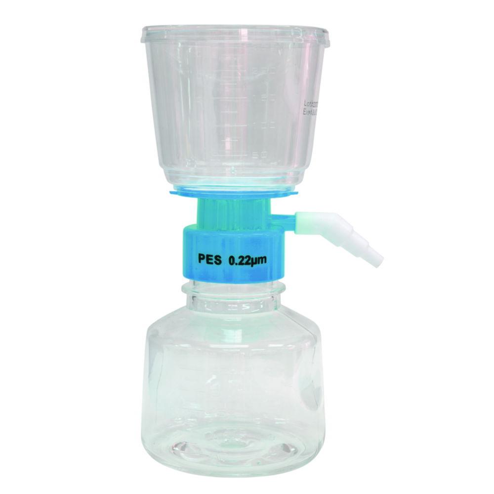 Filter units 1000ml Pore 0,45µm, PES, sterile, pack of 12