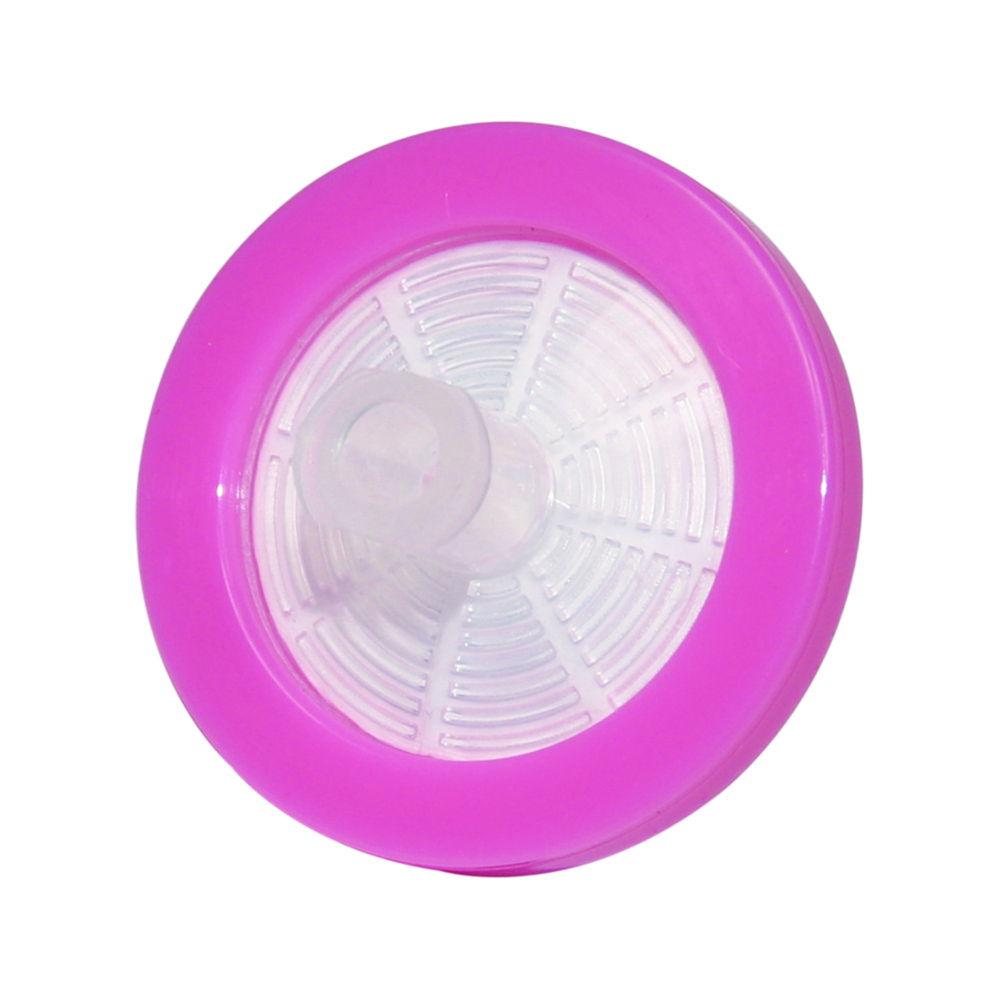 LLG Syringe Filters, Spheros Nylon, 0.22µm, Ø 25mm, Pink, Pack of 500