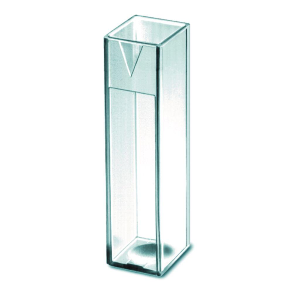 BRAND UV Macro Cuvettes 2.5mL (Pack of 100)