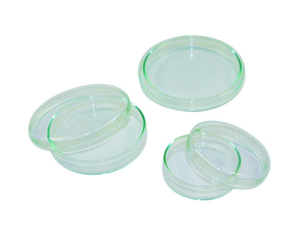 LLG-Petri dishes 15x60mm, glass pack of 20
