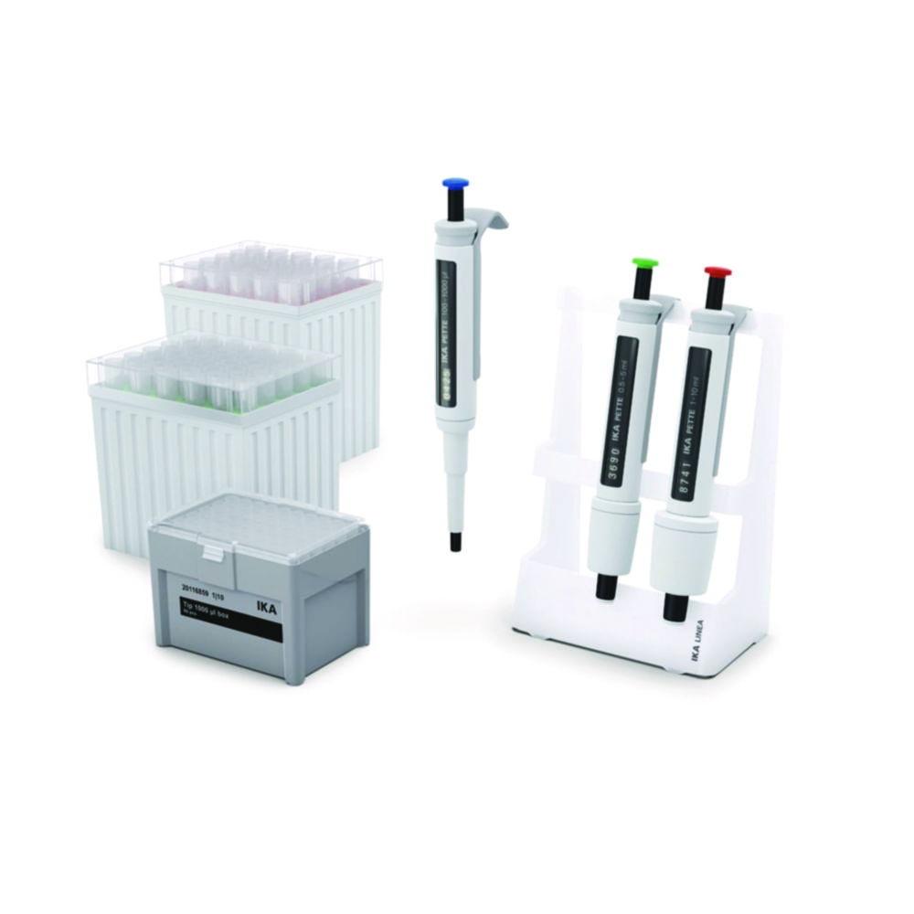 IKA PETTE MacroKit pipette, single channel, variable, package with tips