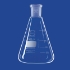 Erlenmeyer-Flasks with Conical Joint, Cap. ml 2000 Socket NS 45/40