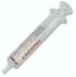 All-glass syringes, 20 ml, Dosys 155, graduated, autoclavable, Luer metal adapter, pack of 2