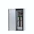 Gas cylinder cabinet type G90 1450x600x615 (HxWxD), including Mounting rails, bottle holder and rolling ramp