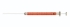 Microliter syringe SK-10F-C/T-5/0.63C 10 µl, pack of 6