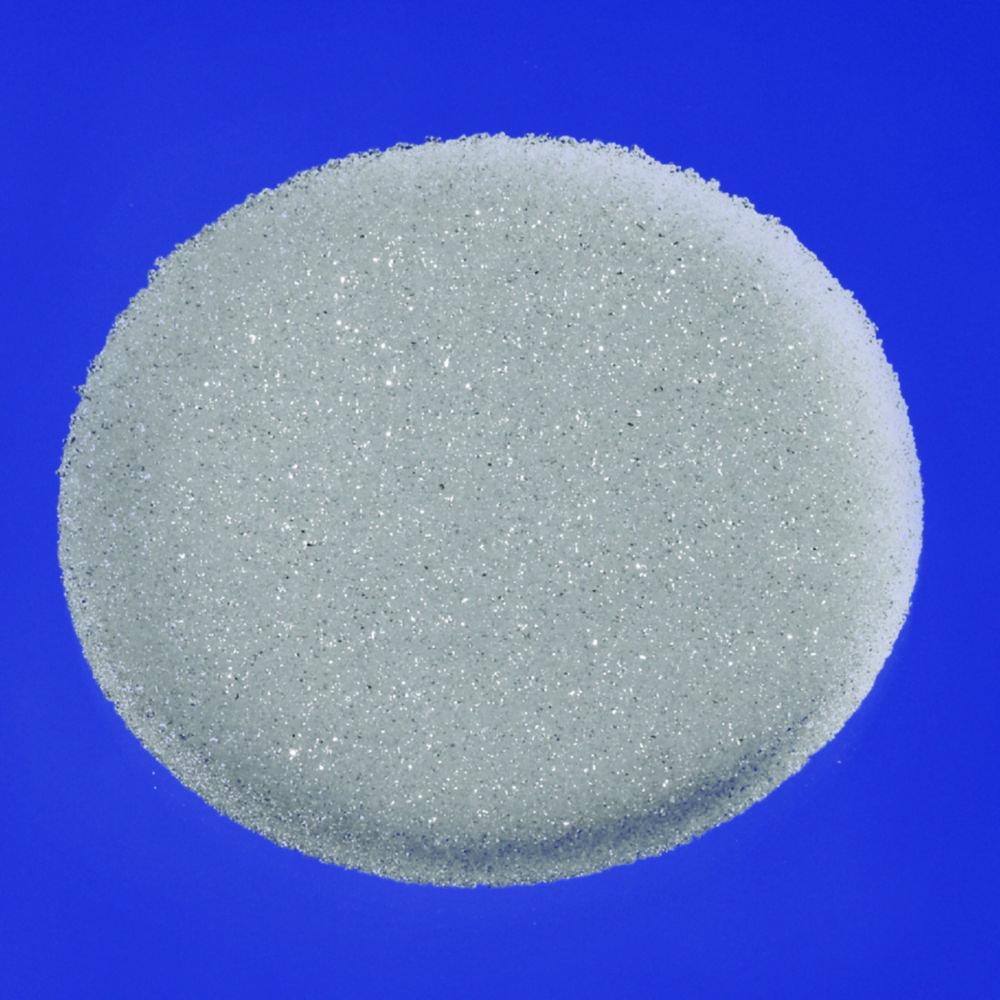 Quartz Glass Filter Plate, biplan 10 mm, porosity 3, thickness 2,5 mm +/- 0,2 mm