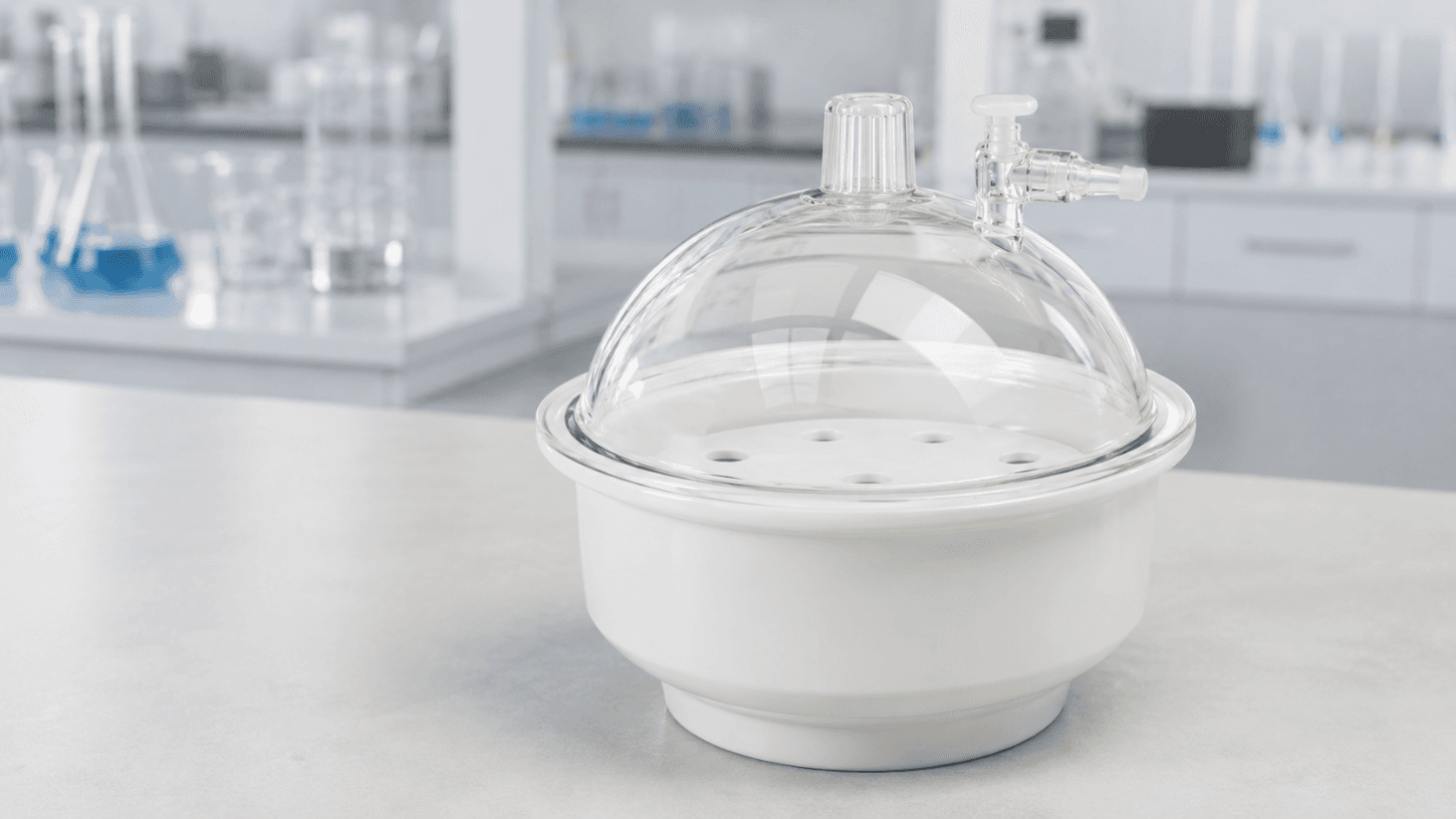 What is a Laboratory Desiccator? Uses, Types and How It Works