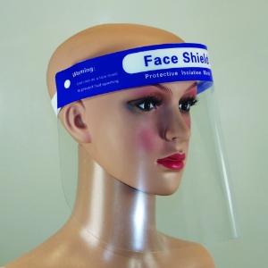 Global-Labware Face Shield Polycarbonate for Protection of Liquids, Syringes and Droplets – Pack of 10