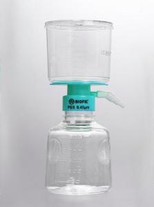 JET Bio-Filtration Filter Units, 500 mL, Pore 0.22 µm, PES, Sterile, Pack Of 12