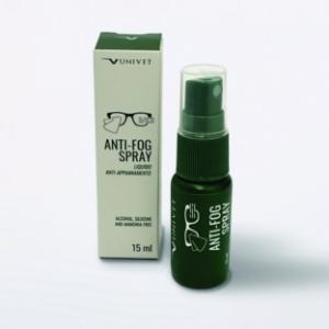 UNIVET Anti-Fog Spray, 15 mL